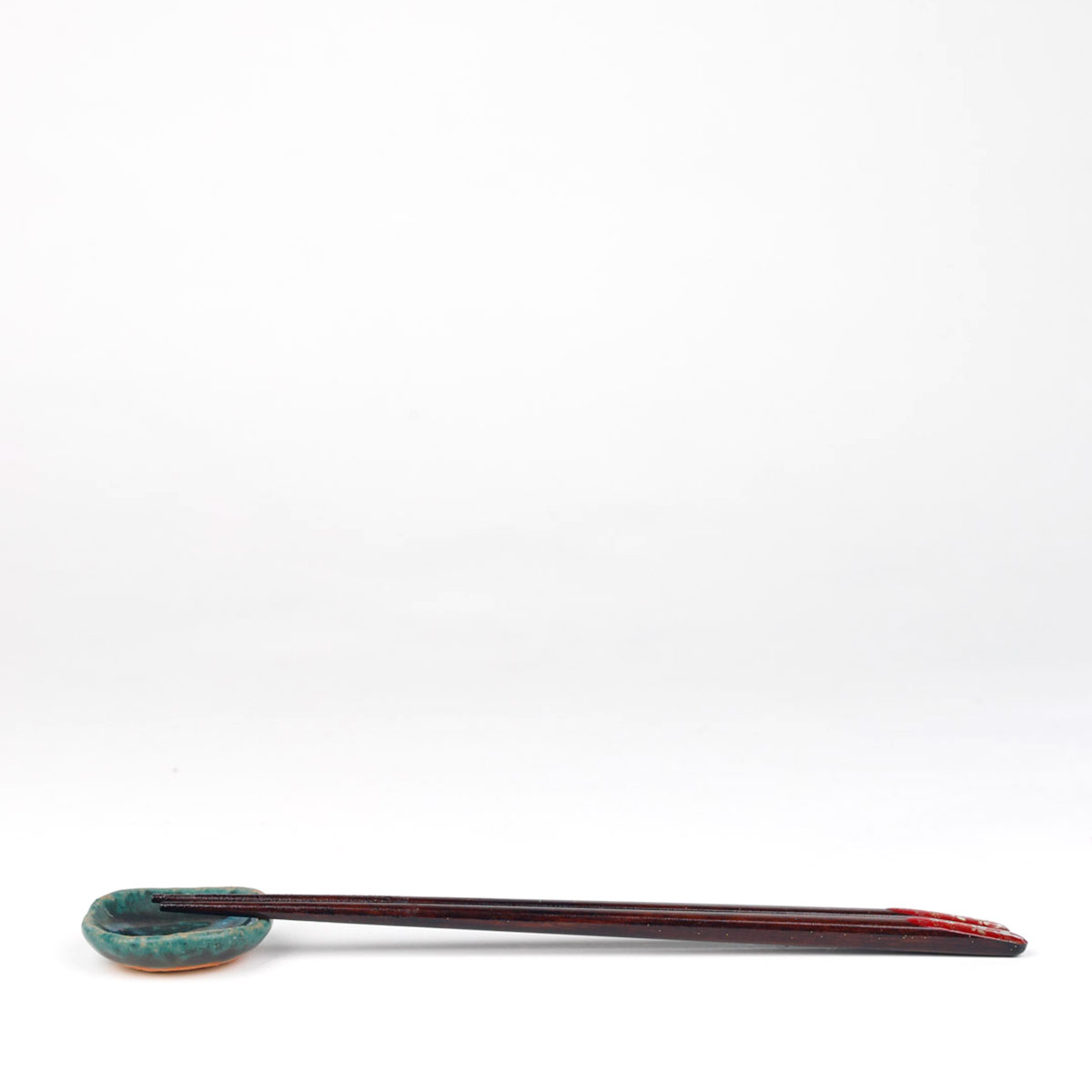 Stöd till ätpinnar grön ø5 cm - Bild 2