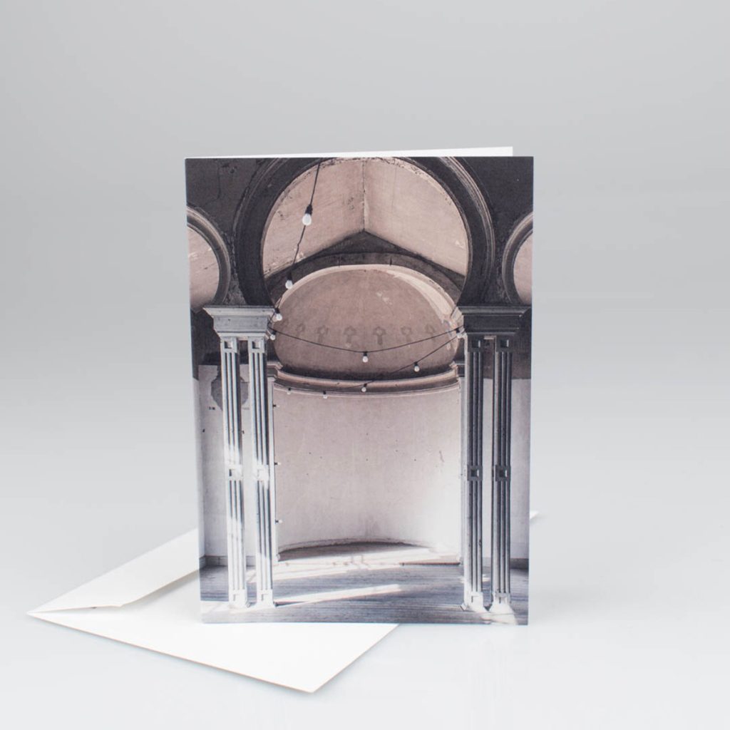 Kort med kuvert The Temple från Soul Image