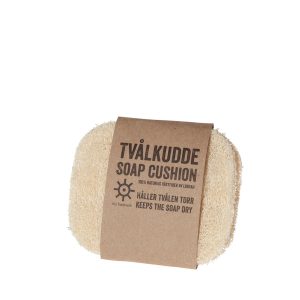 Tvålkudde av loofah från Iris Hantverk hos Cobosabi