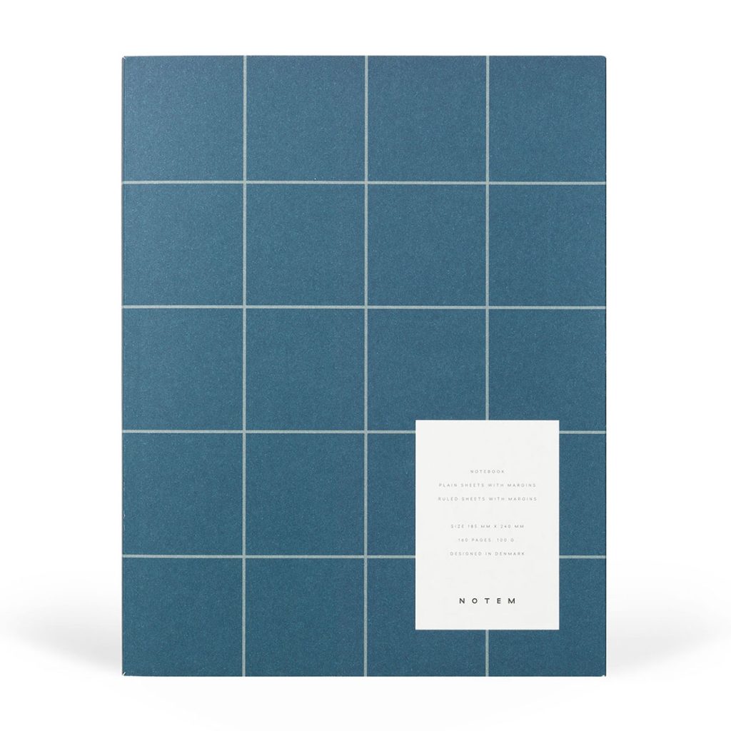 UMA Notebook blå från danska NOTEM hos Cobosabi