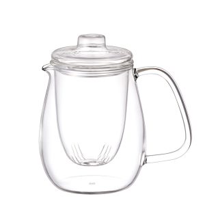 UNITEA Glass teapot set large från Kinto hos Cobosabi