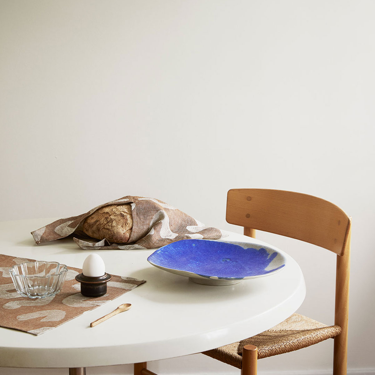 Brödpåse Udon, brun, linne - Bild 3