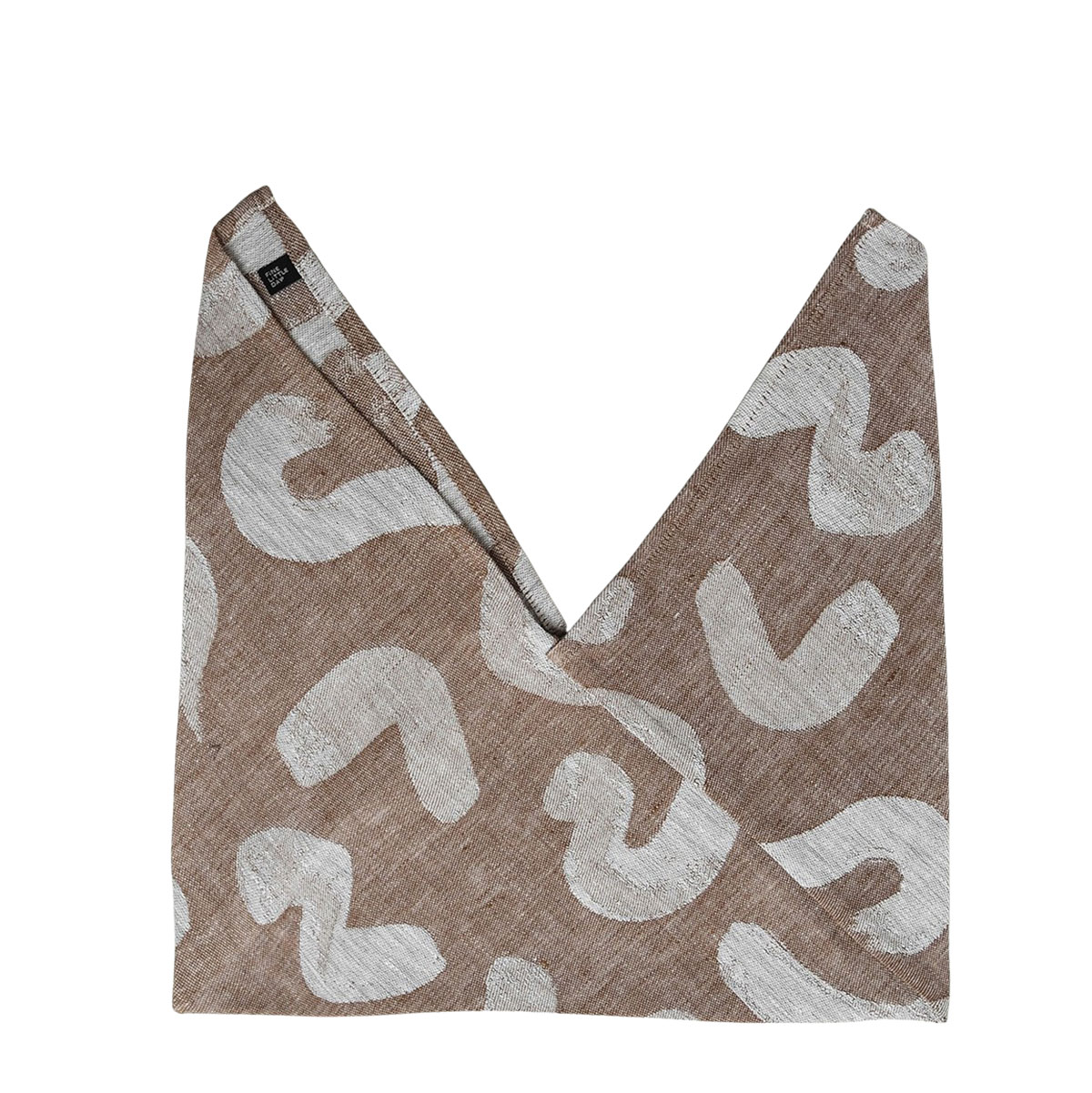 Brödpåse Udon brun från Fine Little Day hos Cobosabi