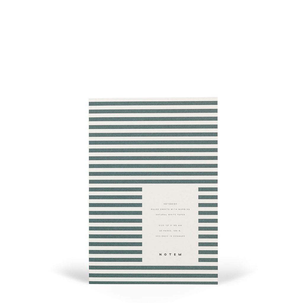 VITA Notebook grön från danska NOTEM hos Cobosabi