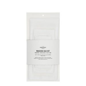 Washing Bag Set naturvit