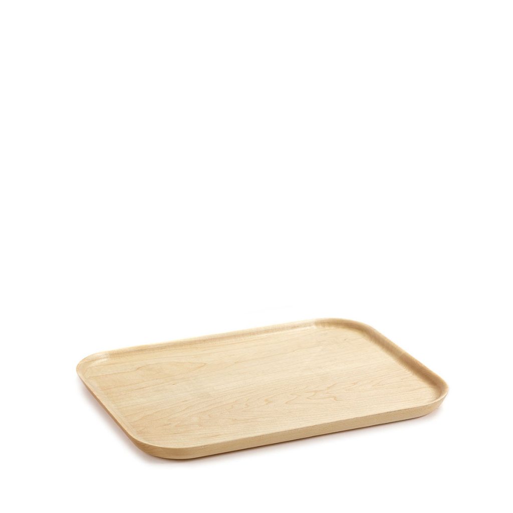 Bricka i lönn Merci No1 large från Serax