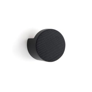 Knopp WoodKnot black medium i trä från byWirth hos Cobosabi