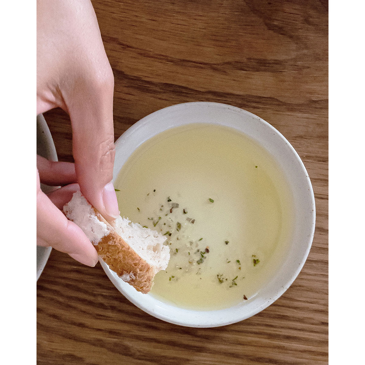 Tallrik CLK-151 beige ø10 cm - Bild 2