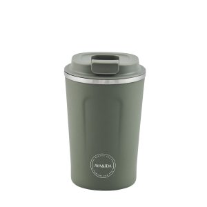CUP2GO Tropical green termosmugg 380ml i metall från AYA&IDA hos Cobosabi
