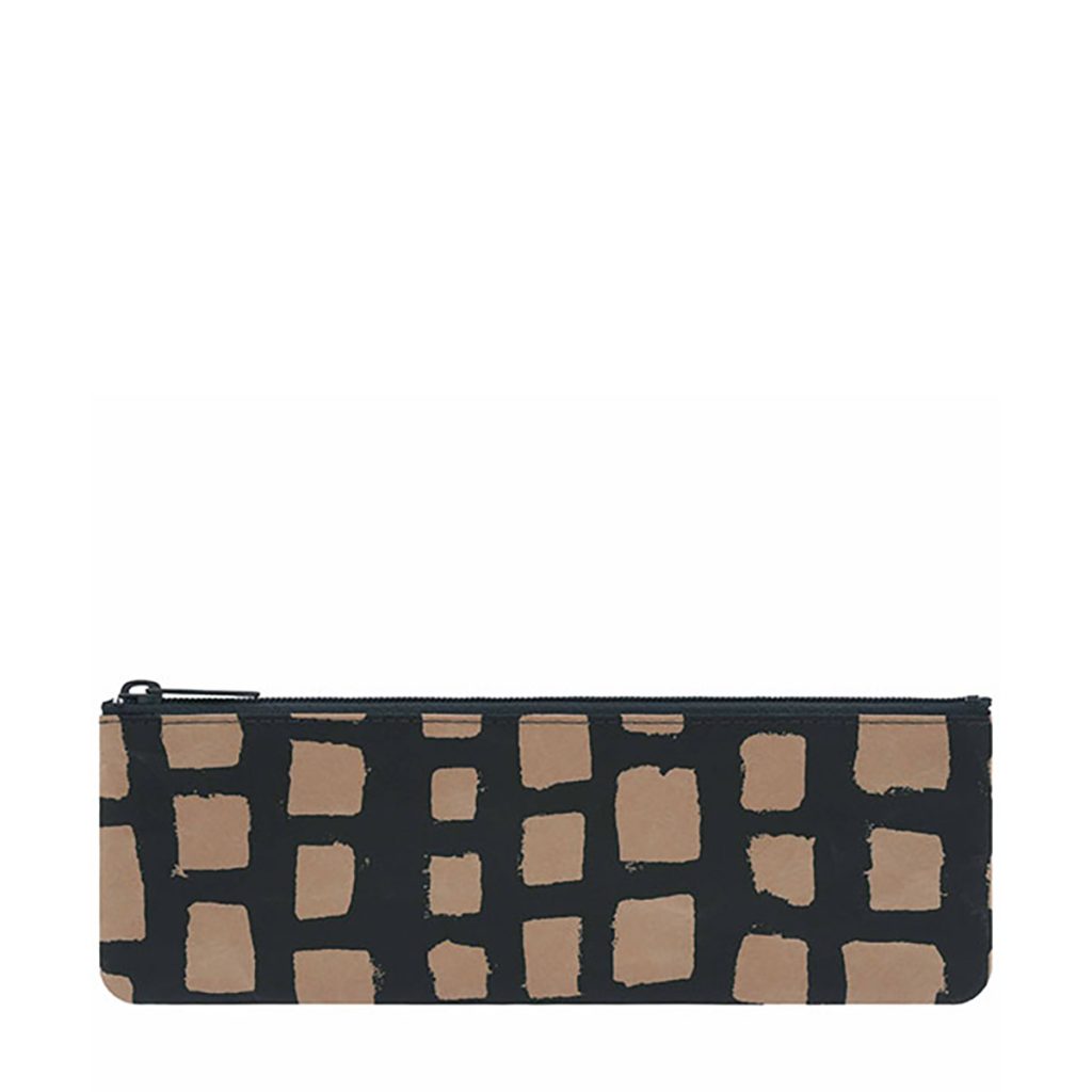 Pennfodral Samiro Yunoki beige/svart från japanska Siwa