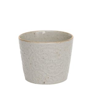 Kopp Eri white från japanska Amabro