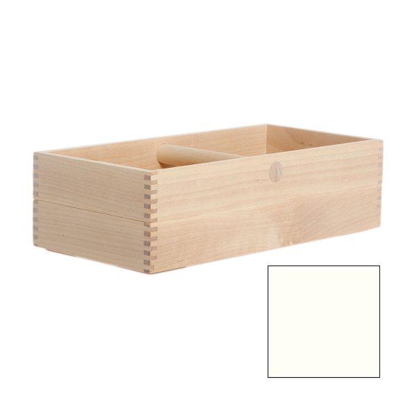 Förvaringsbox med handtag från Iris Hantverk