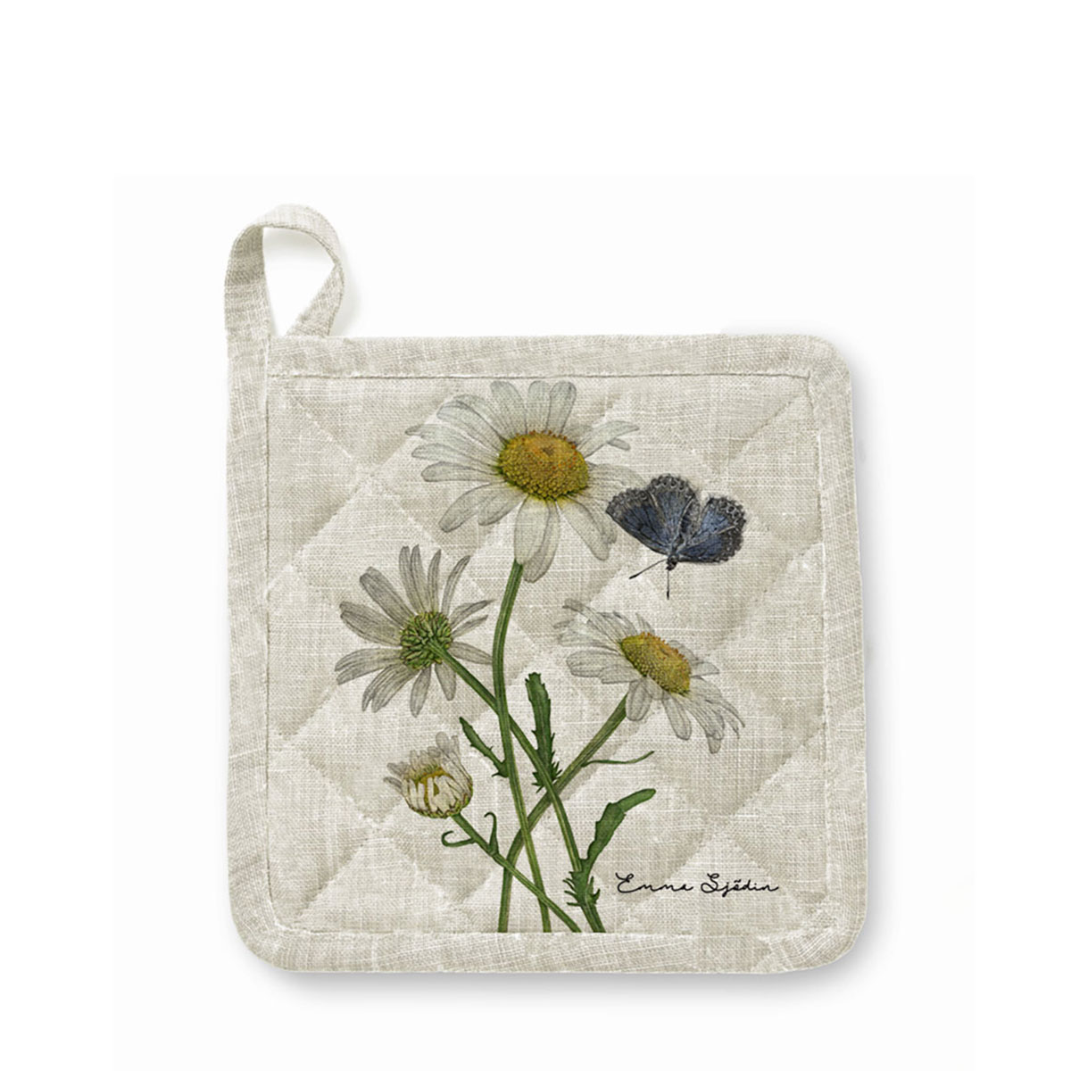 Grytlapp med prästkrage och blåvinge från Emma Sjödin