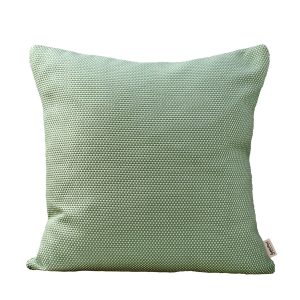 Kuddfodral HEAVY WEAVE pistagegrön från Gyllstad.