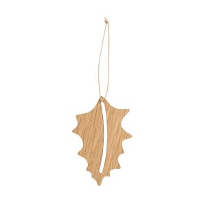 Christmas Hang On järnek i trä av byWirth hos Cobosabi
