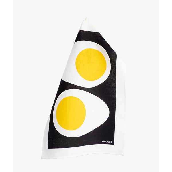 Kökshandduk ägghalvor från Rotor