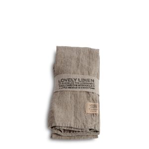 Lovely linneservetter natur från Lovely Linen