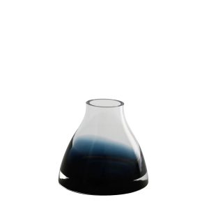 Flower vase no1 indigo blå från Ro Collection