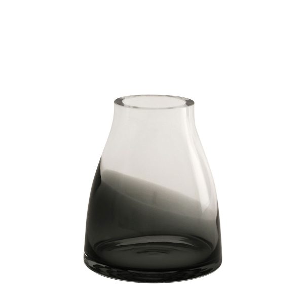 Flower vase no2 smoked grey från Ro Collection