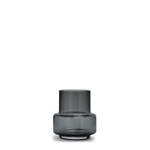 Hurricane tealight no25 smoked grey från Ro collection
