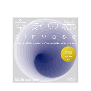 Airvase i papper japansk design
