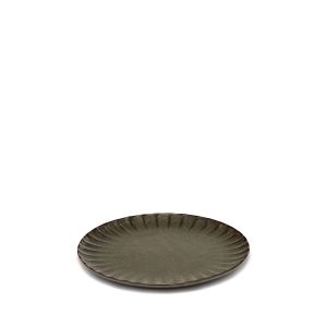 Inku tallrik S ø18 cm brungrön från Serax