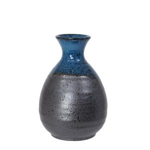 Sake flaska blå/svart artnr 15843 från Tokyo Design Studio hos Cobosabi