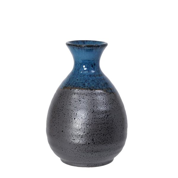 Sake flaska blå/svart artnr 15843 från Tokyo Design Studio hos Cobosabi