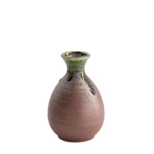 Japansk Sake flaska Iga brown från Tokyo Design Studio