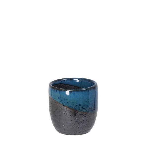 Sake mugg blå/svart artnr 15846 från Tokyo Design Studio hos Cobosabi