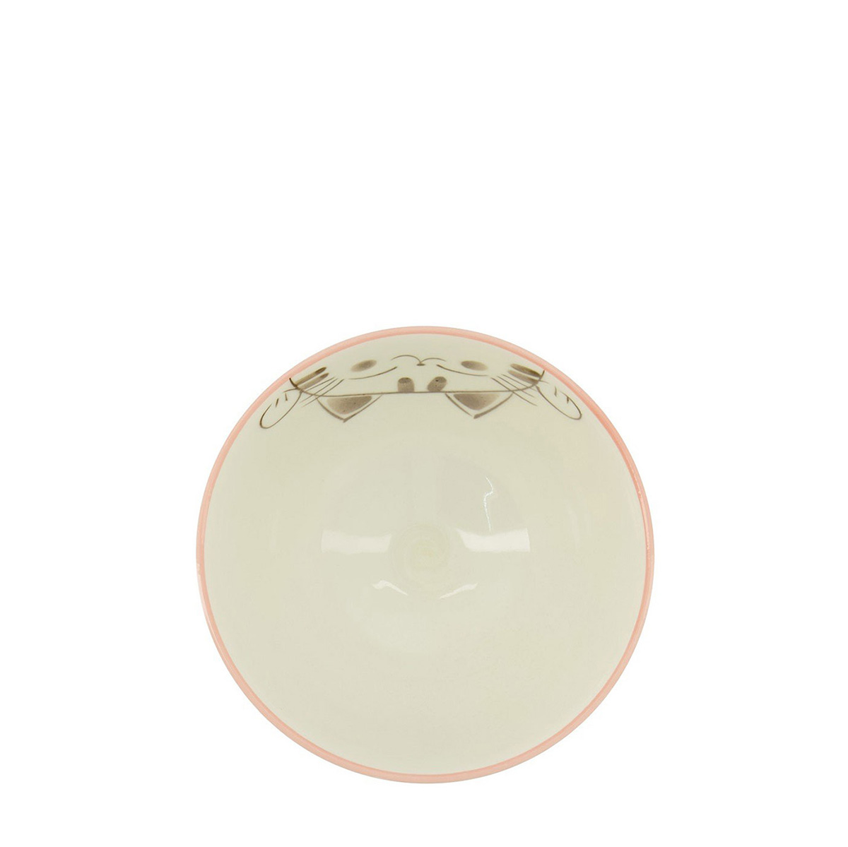 Skål Kawaii katt ø11,5 cm - Bild 2