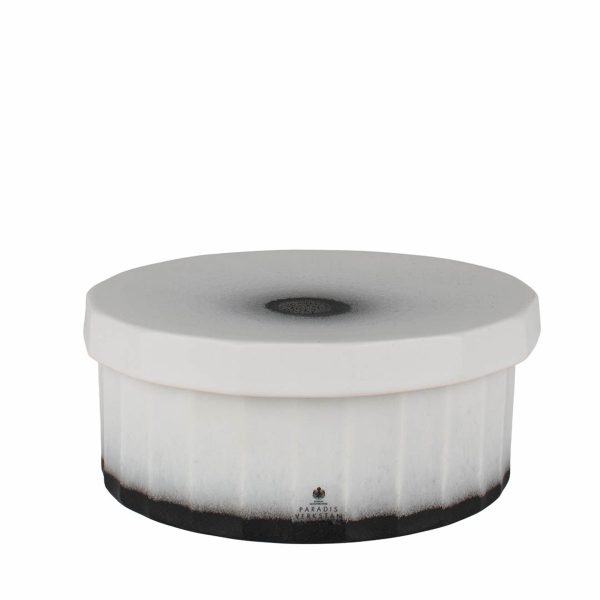 Skål med lock Skymning till Mork från Paradisverkstaden