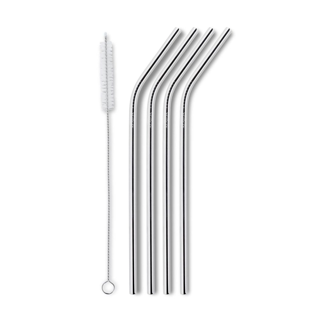 Sugrör i metall 6mm med diskborste från AYA&IDA hos Cobosabi