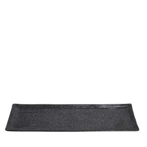Sushitallrik svart 33x10,5 från Tokyo Design Studio hos Cobosabi