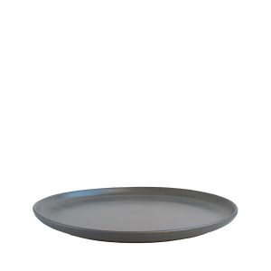 Tallrik ø27cm Morgon grå grafit från Paradisverkstaden