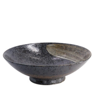 Japansk ramenskål Arahake brun ø24cm från Tokyo Design Studio