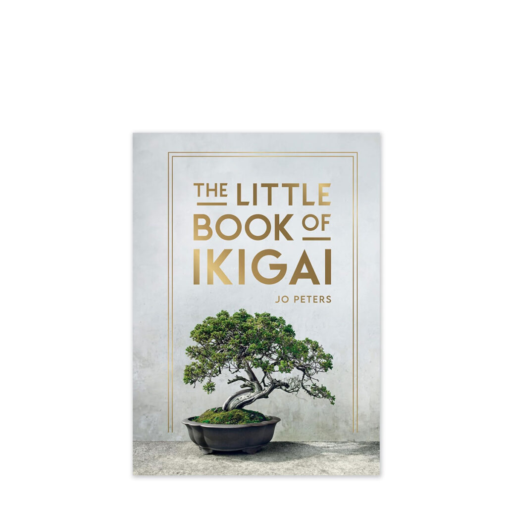 Bokomslag på The Little Book of Ikigai