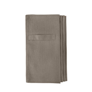 Everyday Napkin clay i 100% GOTS certifierad ekologisk bomull från The Organic Company