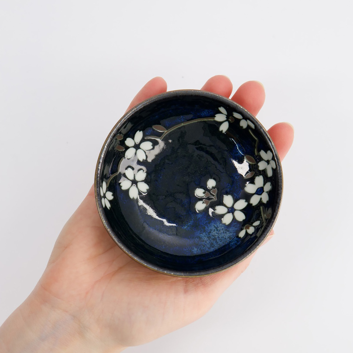 Sojaskål Cobalt Blue Sakura ø9,5 cm - Bild 2