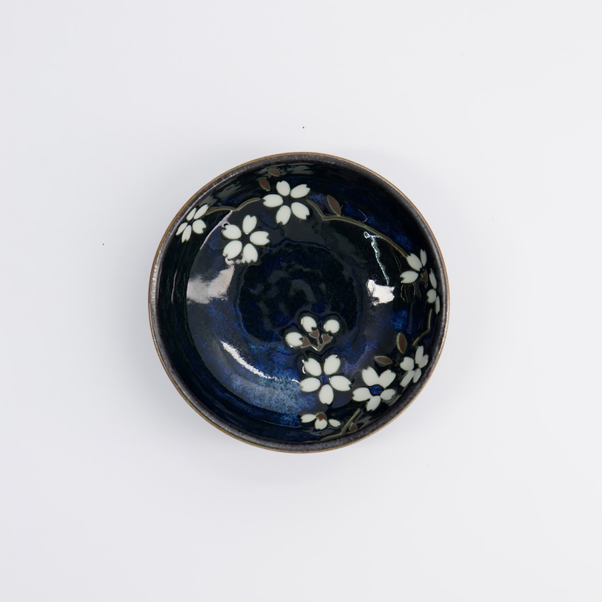 Sojaskål Cobalt Blue Sakura ø9,5 cm - Bild 3