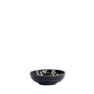 Japansk sojaskål Cobalt blue Sakura från tokyo Design Studio