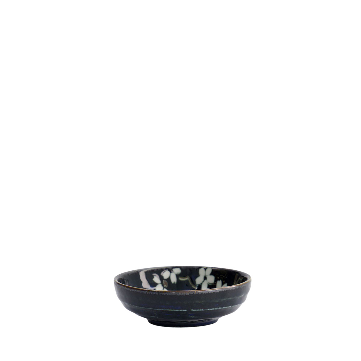 Japansk sojaskål Cobalt blue Sakura från tokyo Design Studio