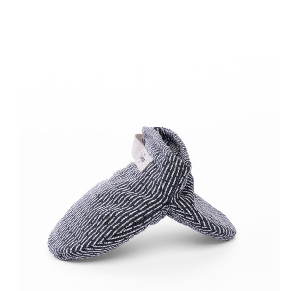 Grytvante mini Evening grey I ekologisk bomull från The Organic Company