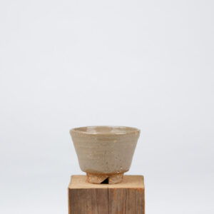 Japansk Tekopp mini Hagi ware Dousen Tsuchitani