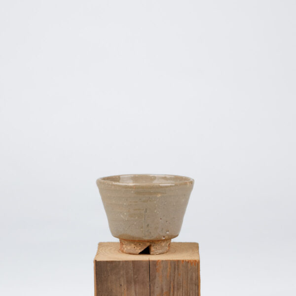 Japansk Tekopp mini Hagi ware Dousen Tsuchitani