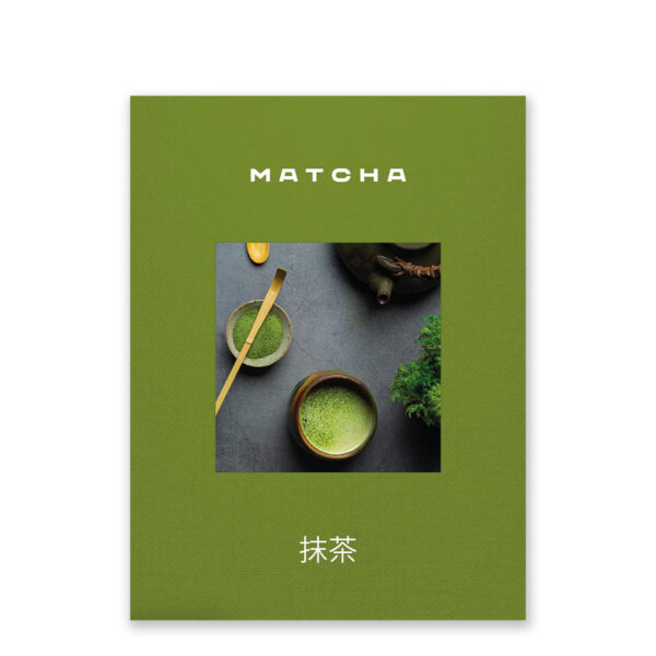 Bok om Matcha, japanskt te