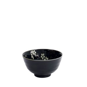 Japansk risskål Cobalt Blue Sakura från Tokyo Design Studio