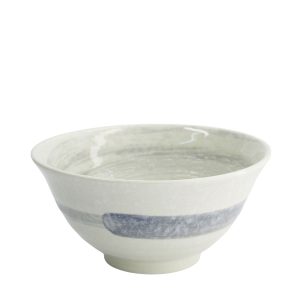 Japansk vit Ramenskål Hayase White från Tokyo Design Studio