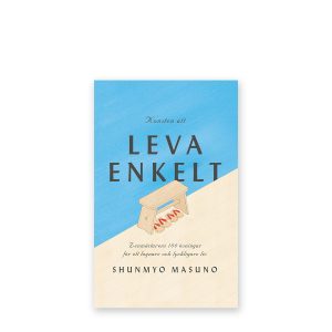 Boken Konsten att leva enkelt av Masuno