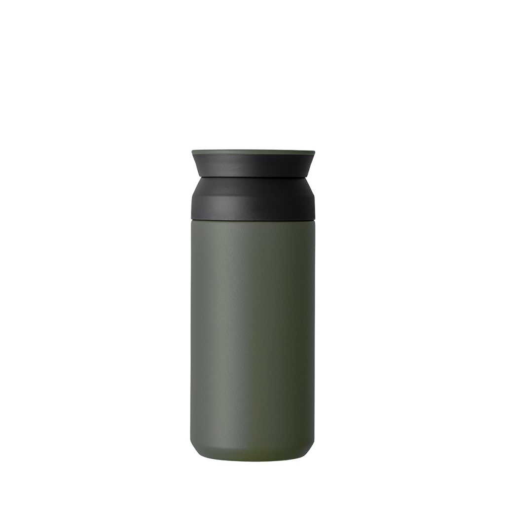 Termos Travel Tumbler ash green från japanska Kinto